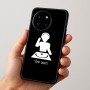 כיסוי בעיצוב אישי עם השם שלך לדגם - OnePlus 12R בעיצוב אזור מוזיקה של די ג'יי
