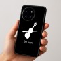 כיסוי בעיצוב אישי עם השם שלך לדגם - OnePlus 12R בעיצוב כינור