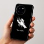 כיסוי בעיצוב אישי עם השם שלך לדגם - OnePlus 12R בעיצוב מזלות - סרטן