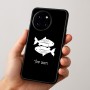 כיסוי בעיצוב אישי עם השם שלך לדגם - OnePlus 12R בעיצוב מזלות - דגים