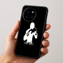 כיסוי בעיצוב אישי עם השם שלך לדגם - OnePlus 12R בעיצוב אגרוף