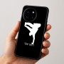 כיסוי בעיצוב אישי עם השם שלך לדגם - OnePlus 12R בעיצוב ברייקדאנס