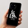 כיסוי בעיצוב אישי עם השם שלך לדגם - OnePlus 12R בעיצוב קאוגירל