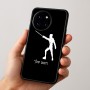 כיסוי בעיצוב אישי עם השם שלך לדגם - OnePlus 12R בעיצוב לוחם סייף