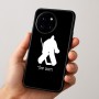 כיסוי בעיצוב אישי עם השם שלך לדגם - OnePlus 12R בעיצוב הוקי שוערים