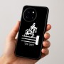כיסוי בעיצוב אישי עם השם שלך לדגם - OnePlus 12R בעיצוב רוכב סוסים