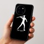 כיסוי בעיצוב אישי עם השם שלך לדגם - OnePlus 12R בעיצוב זורק כידון