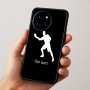 כיסוי בעיצוב אישי עם השם שלך לדגם - OnePlus 12R בעיצוב שחקן פינג פונג