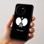 כיסוי בעיצוב אישי עם השם שלך לדגם - OnePlus 12R בעיצוב פינג פונג