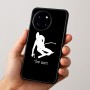 כיסוי בעיצוב אישי עם השם שלך לדגם - OnePlus 12R בעיצוב סקי
