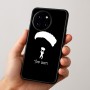 כיסוי בעיצוב אישי עם השם שלך לדגם - OnePlus 12R בעיצוב צניחה חופשית