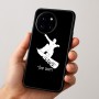 כיסוי בעיצוב אישי עם השם שלך לדגם - OnePlus 12R בעיצוב סנובורדיסט