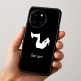 כיסוי בעיצוב אישי עם השם שלך לדגם - OnePlus 12R בעיצוב אישה מתאמנת