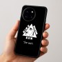 כיסוי בעיצוב אישי עם השם שלך לדגם - OnePlus 12R בעיצוב טריאתלון