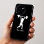 כיסוי בעיצוב אישי עם השם שלך לדגם - OnePlus 12R בעיצוב הרמת משקולות