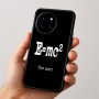 כיסוי בעיצוב אישי עם השם שלך לדגם - OnePlus 12R בעיצוב נוסחת אלברט איינשטיין