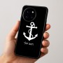 כיסוי בעיצוב אישי עם השם שלך לדגם - OnePlus 12R בעיצוב לעגן