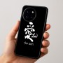 כיסוי בעיצוב אישי עם השם שלך לדגם - OnePlus 12R בעיצוב אהבה באותיות יפניות