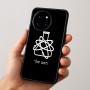 כיסוי בעיצוב אישי עם השם שלך לדגם - OnePlus 12R בעיצוב מעבדה