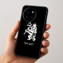 כיסוי בעיצוב אישי עם השם שלך לדגם - OnePlus 12R בעיצוב אריה