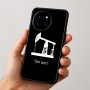 כיסוי בעיצוב אישי עם השם שלך לדגם - OnePlus 12R בעיצוב באר נפט