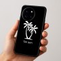 כיסוי בעיצוב אישי עם השם שלך לדגם - OnePlus 12R בעיצוב כפות ידיים