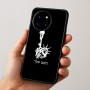 כיסוי בעיצוב אישי עם השם שלך לדגם - OnePlus 12R בעיצוב פסל החירות
