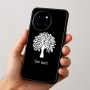 כיסוי בעיצוב אישי עם השם שלך לדגם - OnePlus 12R בעיצוב עץ