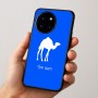 כיסוי בעיצוב אישי עם השם שלך לדגם - OnePlus 12R בעיצוב גמל