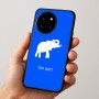כיסוי בעיצוב אישי עם השם שלך לדגם - OnePlus 12R בעיצוב פיל