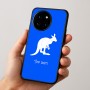 כיסוי בעיצוב אישי עם השם שלך לדגם - OnePlus 12R בעיצוב קנגורו