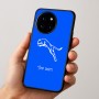 כיסוי בעיצוב אישי עם השם שלך לדגם - OnePlus 12R בעיצוב פומה