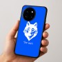 כיסוי בעיצוב אישי עם השם שלך לדגם - OnePlus 12R בעיצוב זאב