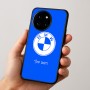 כיסוי בעיצוב אישי עם השם שלך לדגם - OnePlus 12R בעיצוב ב.מ.וו