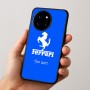 כיסוי בעיצוב אישי עם השם שלך לדגם - OnePlus 12R בעיצוב פרארי
