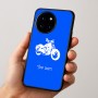 כיסוי בעיצוב אישי עם השם שלך לדגם - OnePlus 12R בעיצוב הארלי-דיווידסון