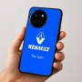 כיסוי בעיצוב אישי עם השם שלך לדגם - OnePlus 12R בעיצוב רנו
