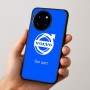 כיסוי בעיצוב אישי עם השם שלך לדגם - OnePlus 12R בעיצוב וולוו