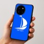 כיסוי בעיצוב אישי עם השם שלך לדגם - OnePlus 12R בעיצוב סירה