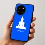 כיסוי בעיצוב אישי עם השם שלך לדגם - OnePlus 12R בעיצוב בודה