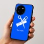 כיסוי בעיצוב אישי עם השם שלך לדגם - OnePlus 12R בעיצוב מעצב שיער