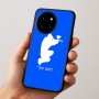 כיסוי בעיצוב אישי עם השם שלך לדגם - OnePlus 12R בעיצוב שחקן כאב כדור