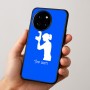 כיסוי בעיצוב אישי עם השם שלך לדגם - OnePlus 12R בעיצוב צלמת - אישה