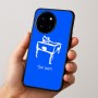 כיסוי בעיצוב אישי עם השם שלך לדגם - OnePlus 12R בעיצוב שחקן ביליארד