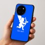 כיסוי בעיצוב אישי עם השם שלך לדגם - OnePlus 12R בעיצוב קופידון