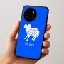 כיסוי בעיצוב אישי עם השם שלך לדגם - OnePlus 12R בעיצוב מזלות - טלה