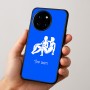 כיסוי בעיצוב אישי עם השם שלך לדגם - OnePlus 12R בעיצוב מזלות - תאומים