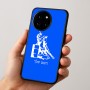כיסוי בעיצוב אישי עם השם שלך לדגם - OnePlus 12R בעיצוב קאוגירל