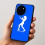 כיסוי בעיצוב אישי עם השם שלך לדגם - OnePlus 12R בעיצוב אישה מגוננת
