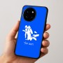 כיסוי בעיצוב אישי עם השם שלך לדגם - OnePlus 12R בעיצוב צוללן
